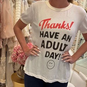 Wildfox “Thanks!” Tee